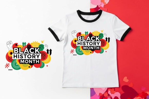 Download Black History Month T-ShirtDesign Bundle - Black history Collection