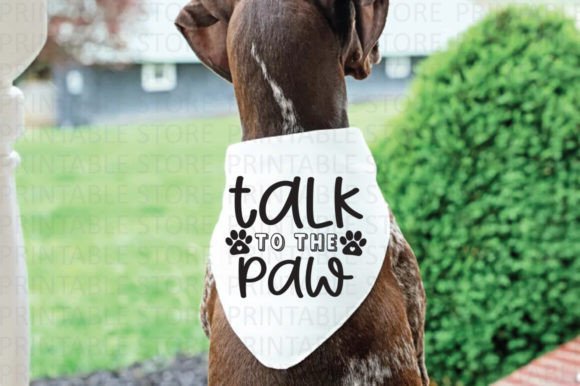 Download FREE Talk to the Paw SVG - Premium Resources
