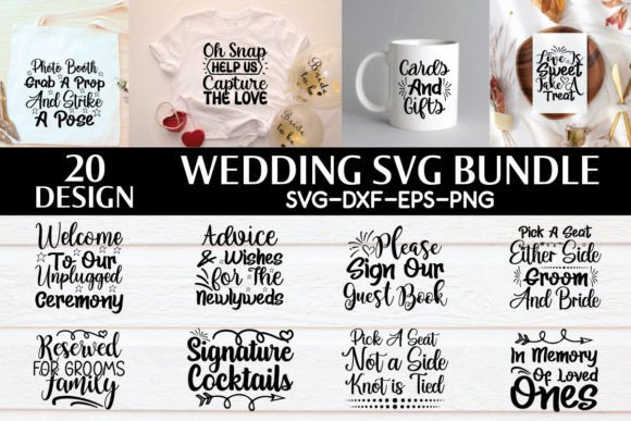 Download Free Wedding Svg Bundle - Premium Resources